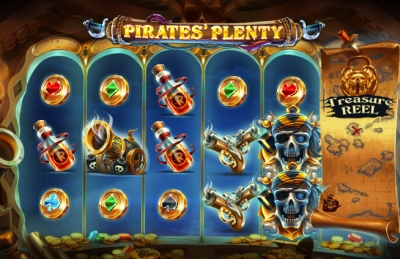 Machine à sous Pirates' Plenty