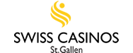 Swiss Casinos St. Gallen - Site légal en Suisse