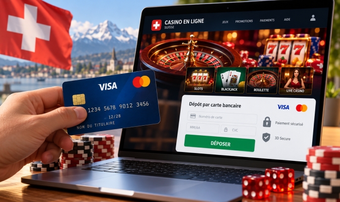 Casinos avec CB