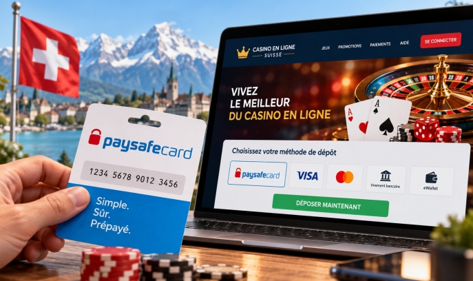 Casinos avec Paysafecard