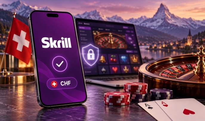 Casinos avec Skrill