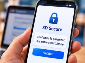 S&eacute;curisation 3D Secure