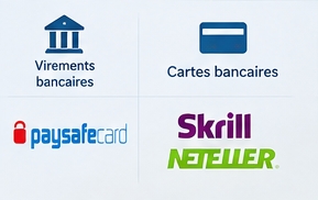 M�thodes de paiement