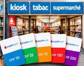 Acheter un ticket Paysafecard